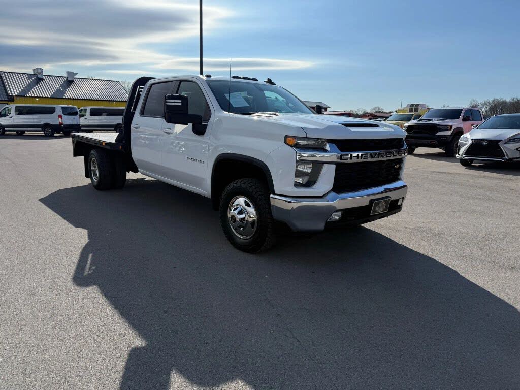 2022 Chevrolet Silverado 3500HD LT