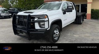 2021 Chevrolet Silverado 3500HD LT
