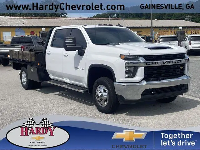 2022 Chevrolet Silverado 3500HD LT