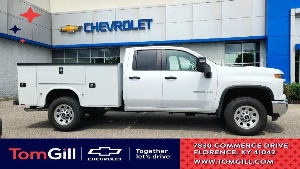 2026 Chevrolet Silverado 3500 WT