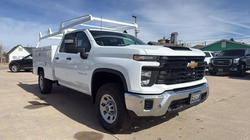 2026 Chevrolet Silverado 3500 WT