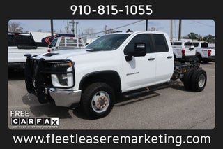 2021 Chevrolet Silverado 3500HD Work Truck
