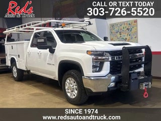 2022 Chevrolet Silverado 3500HD LT