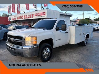 2010 Chevrolet Silverado 3500HD Work Truck