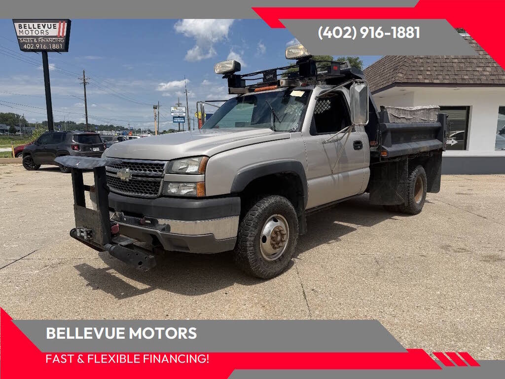 2005 Chevrolet Silverado 3500