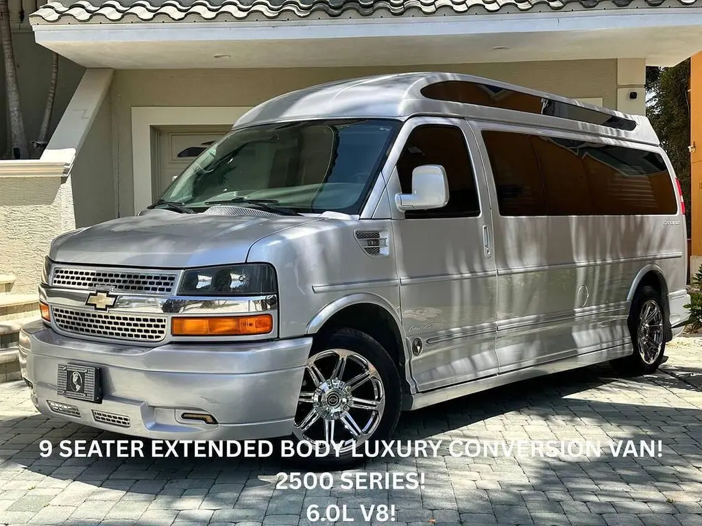 2015 Chevrolet Express 2500