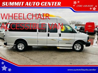 2017 Chevrolet Express 3500 Ls Ext