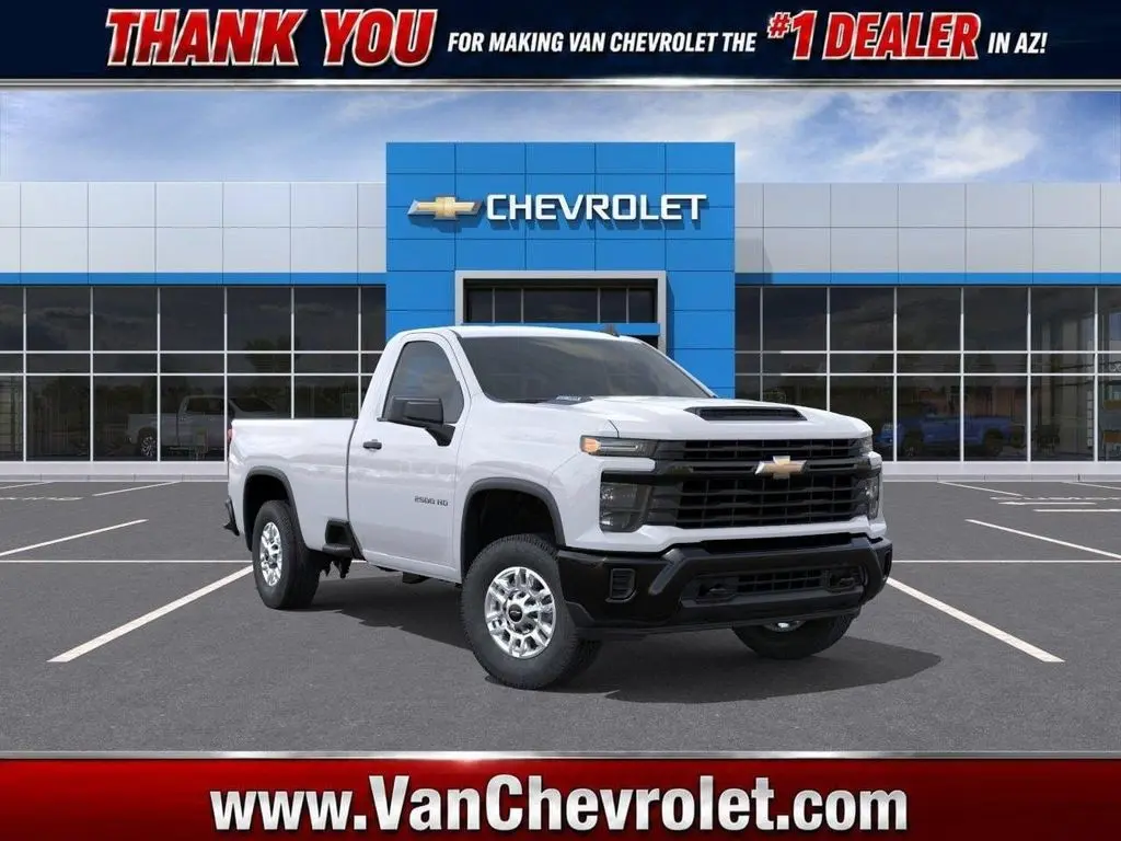 2026 Chevrolet Silverado 2500 Work Truck