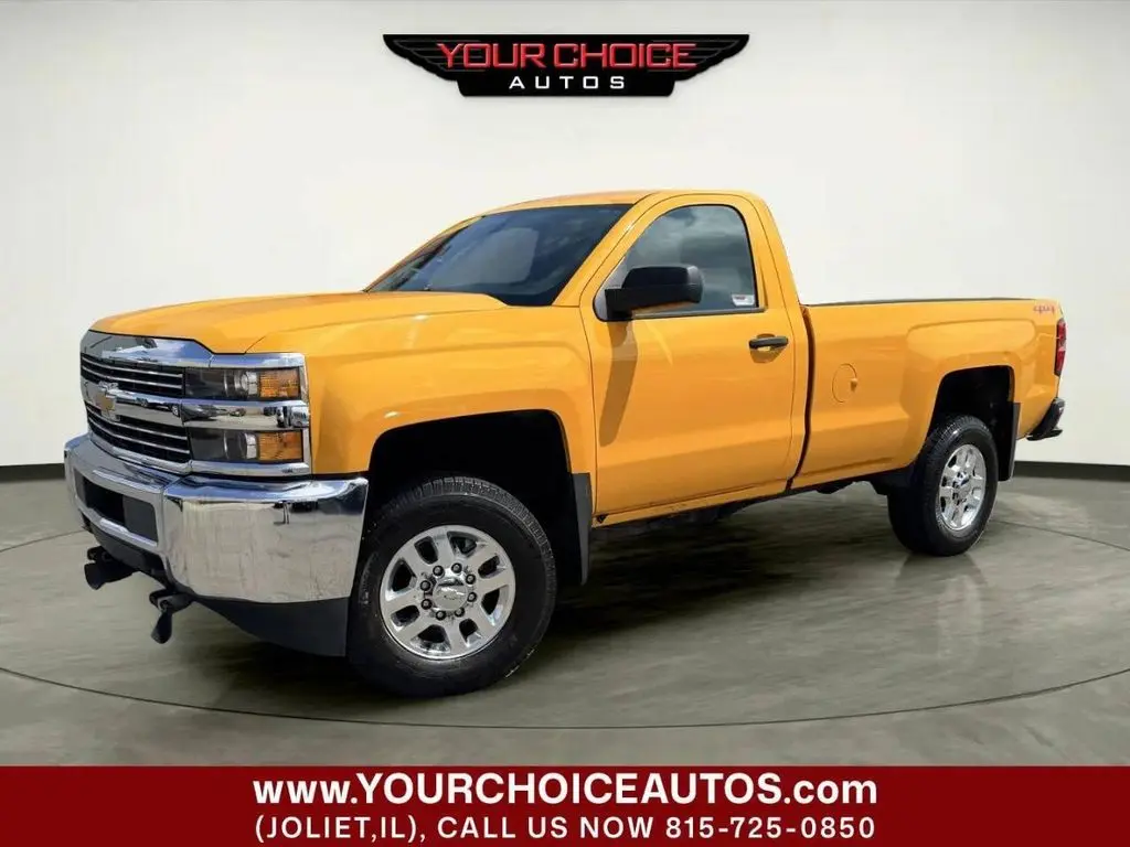 2015 Chevrolet Silverado 2500HD Work Truck