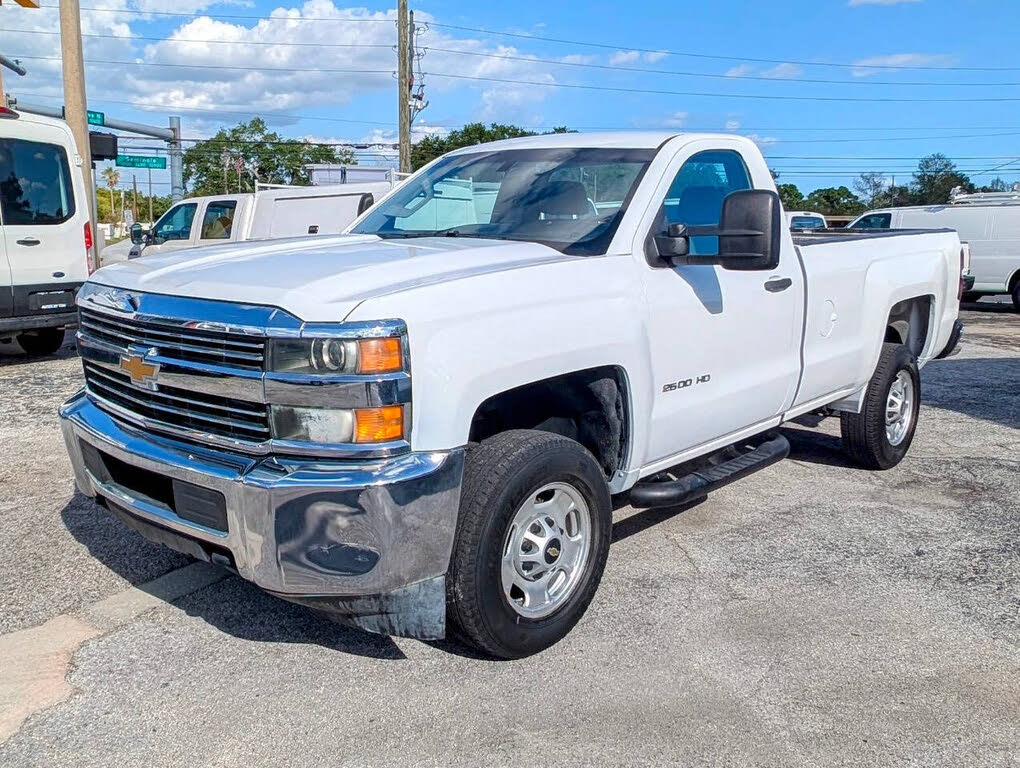 2015 Chevrolet Silverado 2500HD Work Truck