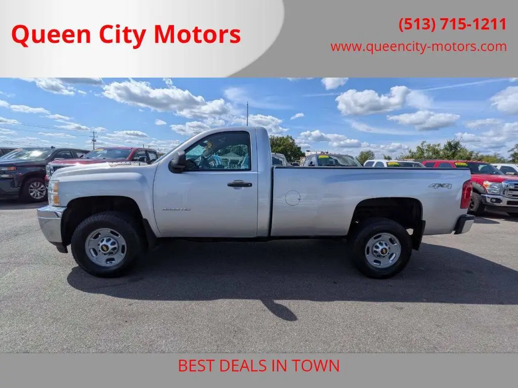 2012 Chevrolet Silverado 2500HD Work Truck