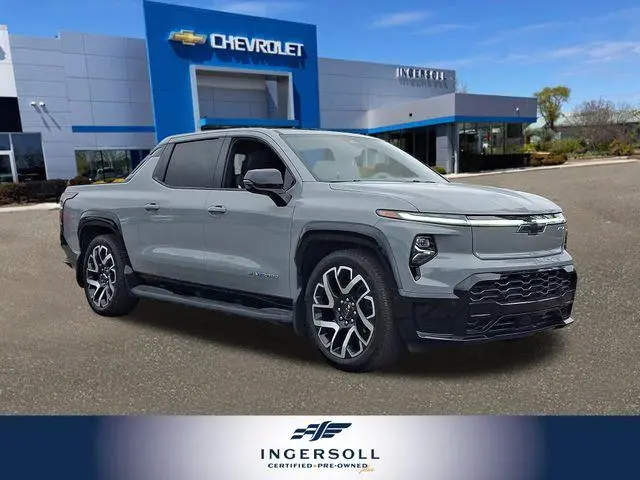 2025 Chevrolet Silverado EV RST