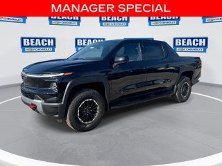 2026 Chevrolet Silverado EV Trail Boss