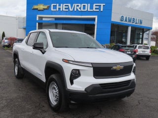2025 Chevrolet Silverado EV Work Truck