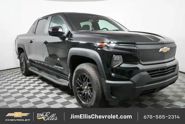 2024 Chevrolet Silverado EV Work Truck