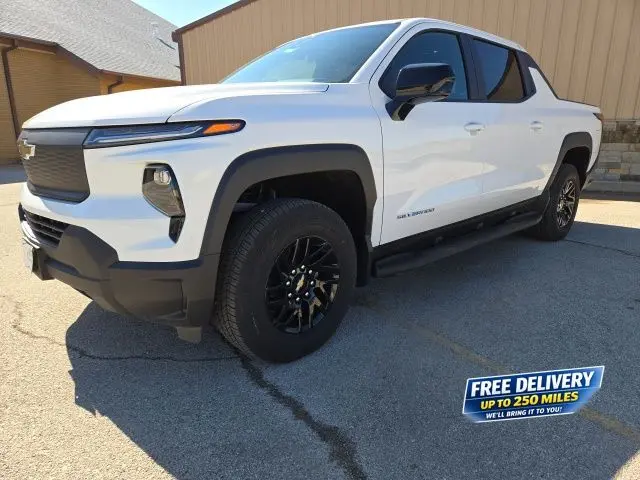 2024 Chevrolet Silverado EV Work Truck