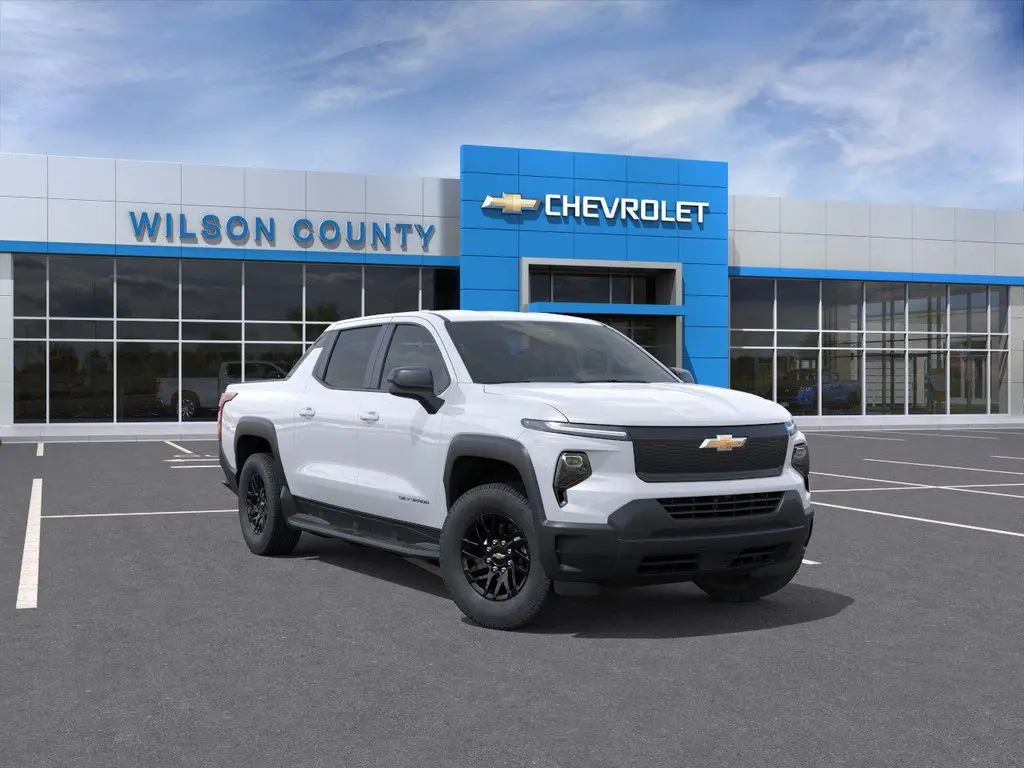 2024 Chevrolet Silverado EV Work Truck