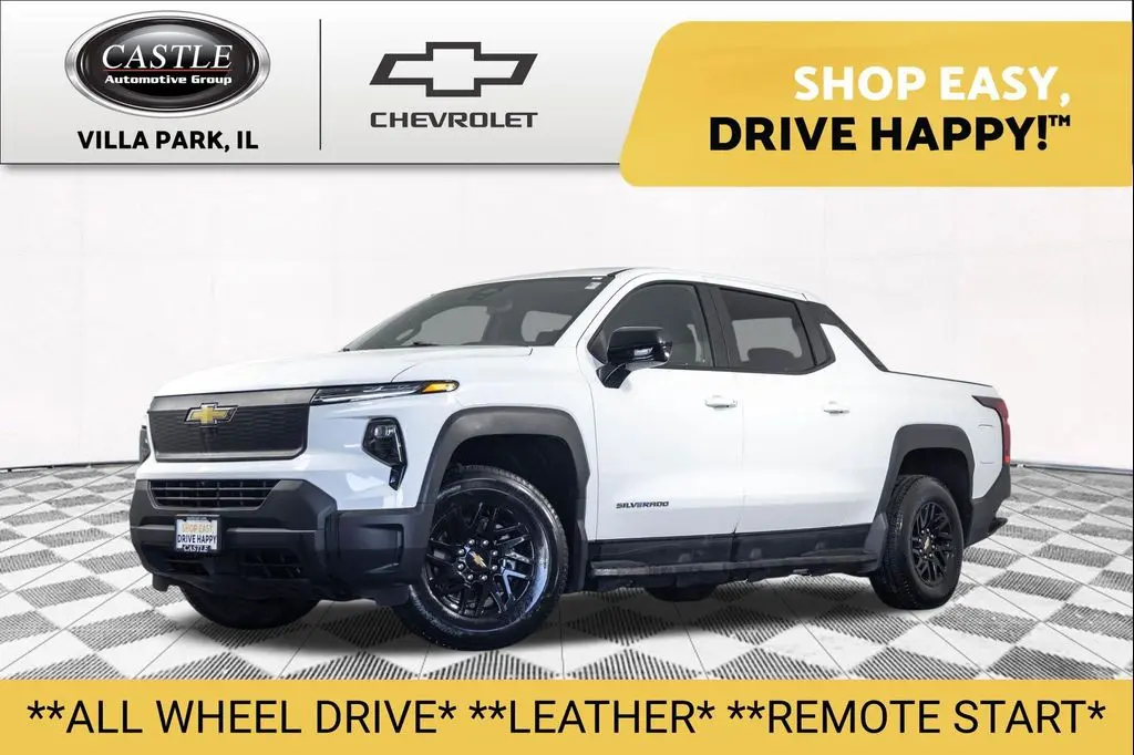 2024 Chevrolet Silverado EV Work Truck