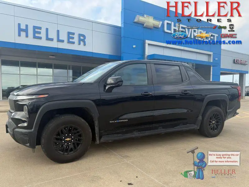 2024 Chevrolet Silverado EV Work Truck