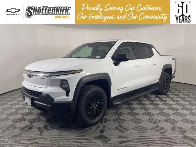2024 Chevrolet Silverado EV Work Truck