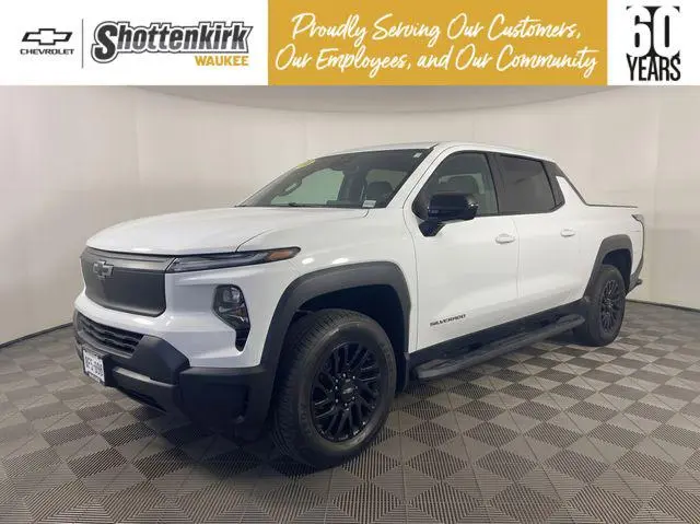 2024 Chevrolet Silverado EV Work Truck