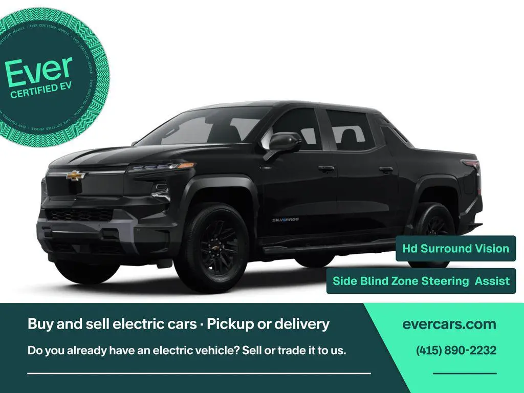 2024 Chevrolet Silverado EV Work Truck