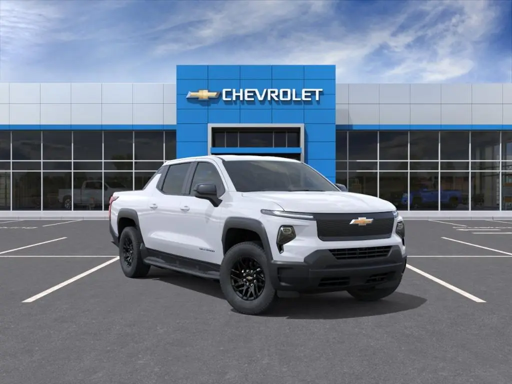 2026 Chevrolet Silverado EV Work Truck