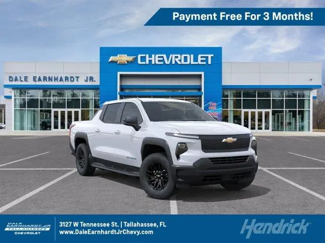 2026 Chevrolet Silverado EV Work Truck