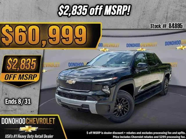 2026 Chevrolet Silverado EV LT