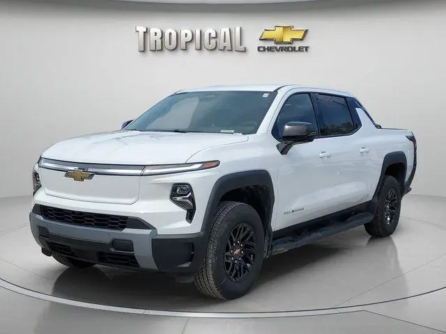 2026 Chevrolet Silverado EV LT