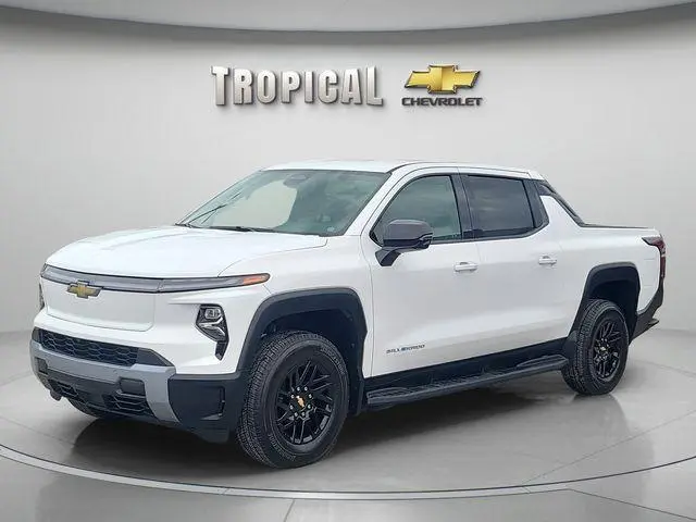 2026 Chevrolet Silverado EV LT