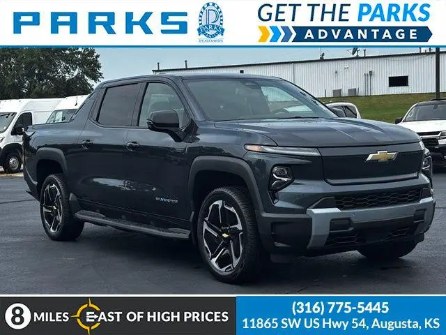 2026 Chevrolet Silverado EV LT