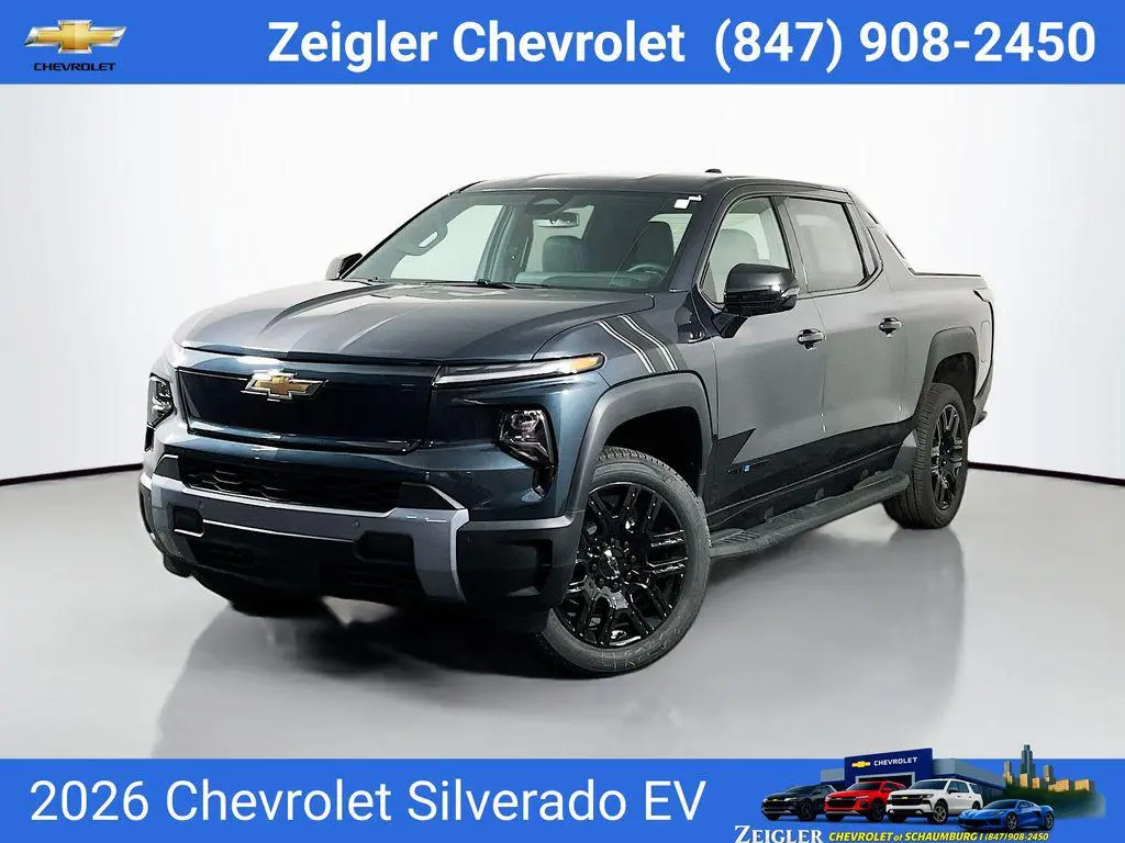 2026 Chevrolet Silverado EV LT