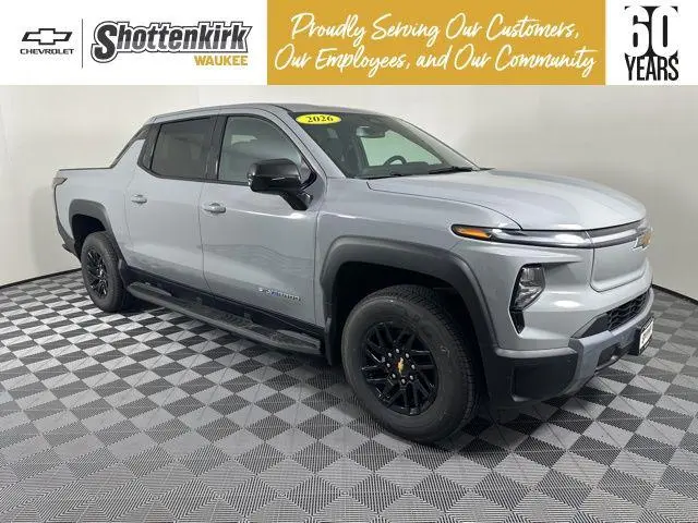 2026 Chevrolet Silverado EV LT