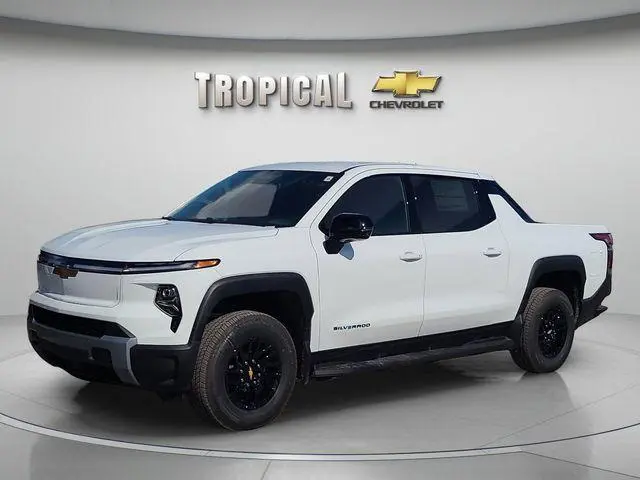 2026 Chevrolet Silverado EV LT