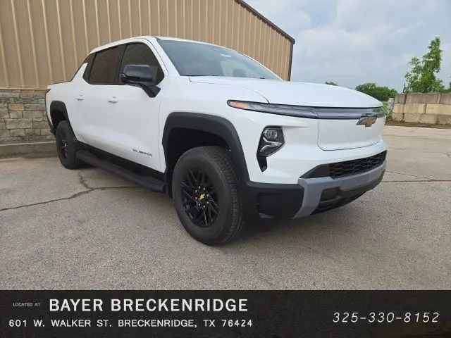 2025 Chevrolet Silverado EV LT