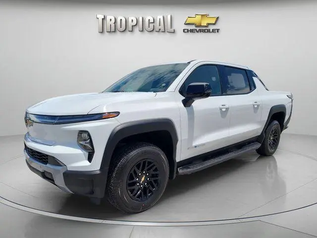2026 Chevrolet Silverado EV LT