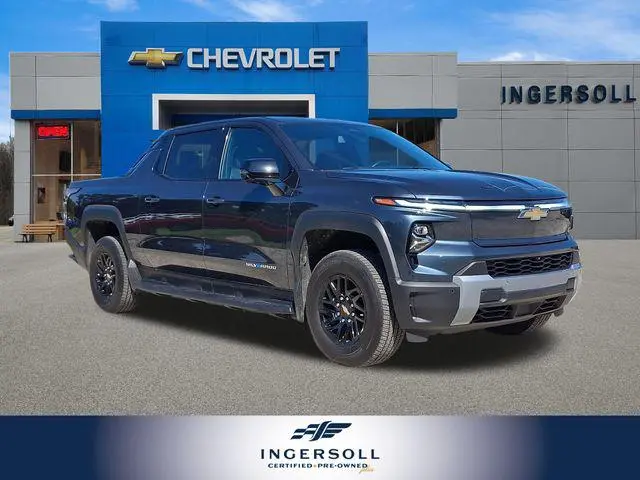 2025 Chevrolet Silverado EV LT