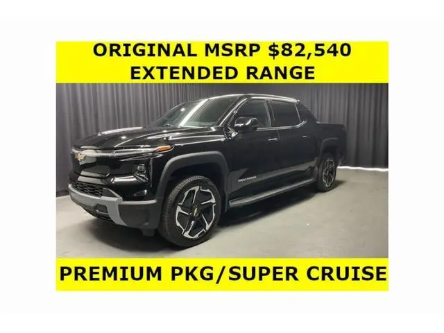 2025 Chevrolet Silverado EV LT