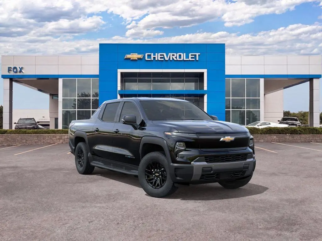 2026 Chevrolet Silverado EV LT