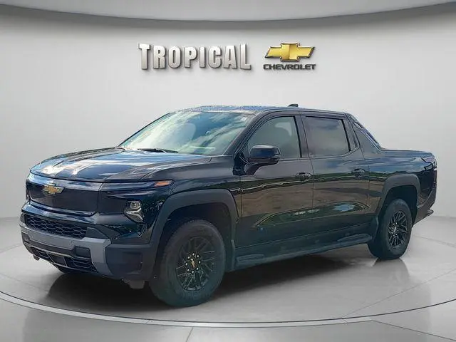 2026 Chevrolet Silverado EV LT