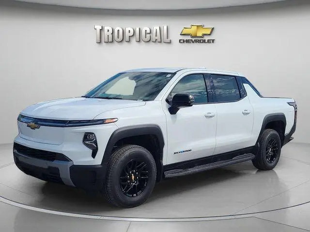 2026 Chevrolet Silverado EV LT
