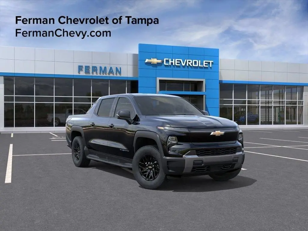 2026 Chevrolet Silverado EV LT
