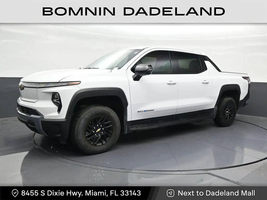 2025 Chevrolet Silverado EV LT