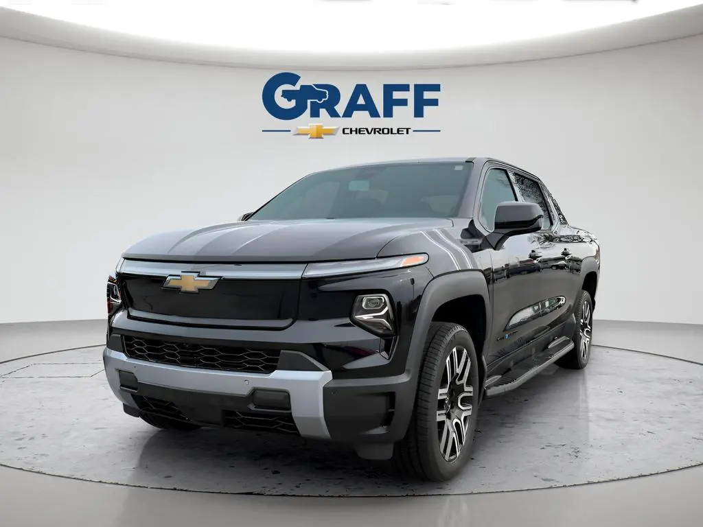 2026 Chevrolet Silverado EV LT