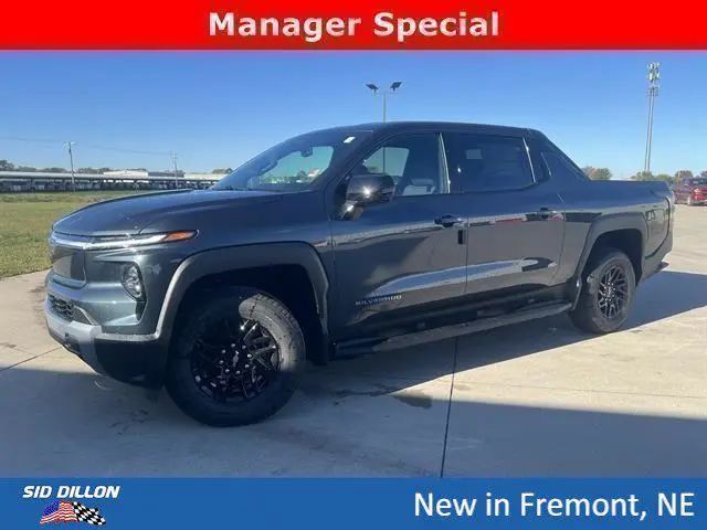 2026 Chevrolet Silverado EV LT