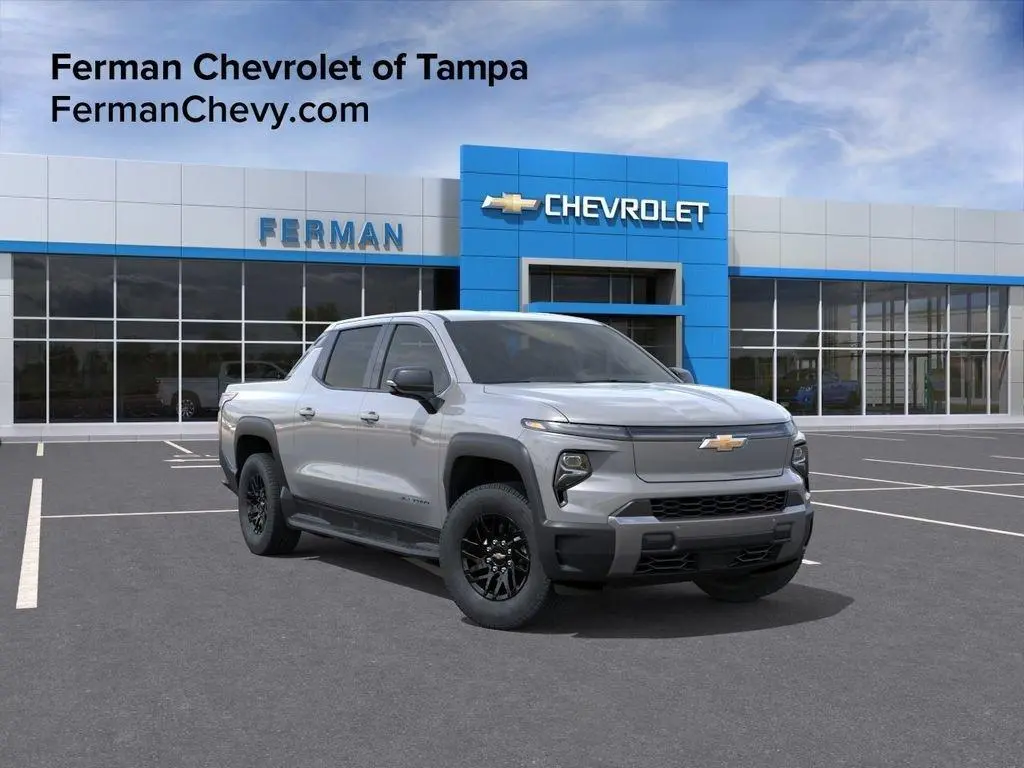 2026 Chevrolet Silverado EV LT