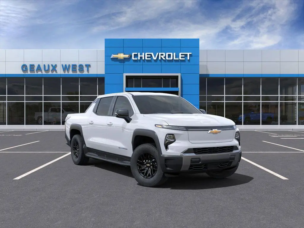 2025 Chevrolet Silverado EV LT