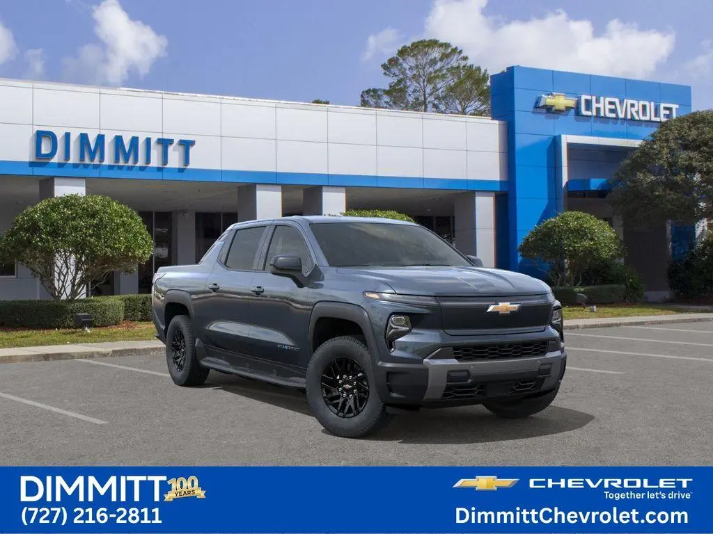 2026 Chevrolet Silverado EV LT