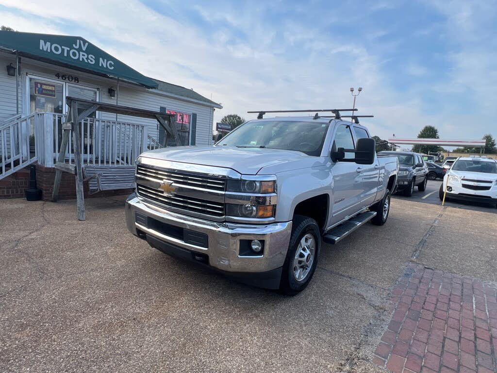2015 Chevrolet Silverado 2500HD LT